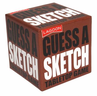 Lagoon Table Top Game - Guess a Sketch