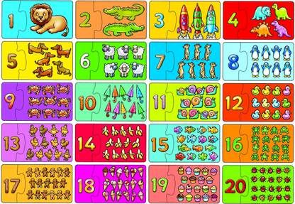 Orchard Toys Match and Count