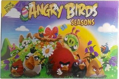 Angry Birds Seasons Puzzel