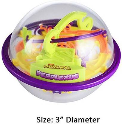 Perplexus World Smallest Original 3 Maze Puzzle Ball Twisty Toy Gift New