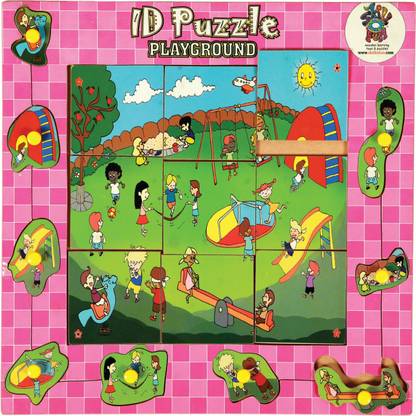 SKILLOFUN ID Puzzle Playground