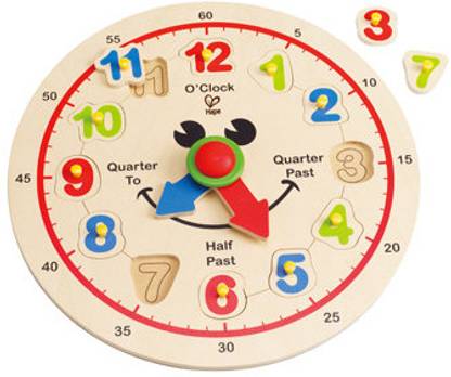 Hape Hape-Happy Hour Clock