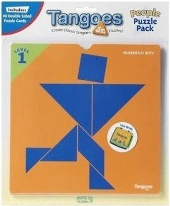 Smart Tangoes Smart/Tangoes Tangoes Jr. Puzzle Pack - People