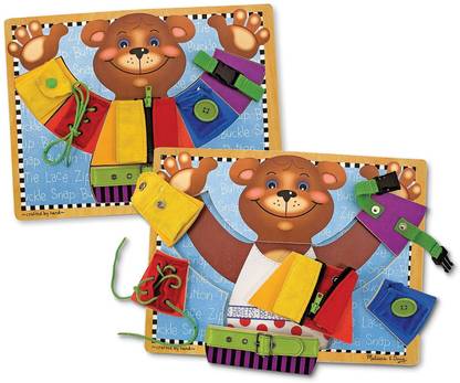 MELISSA & DOUG Basic Skills Board