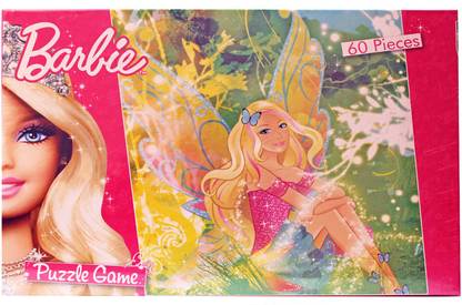 BARBIE Puzzle Game