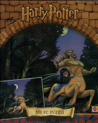 MATTEL Potter Puzzle Harry Riding A Centaur