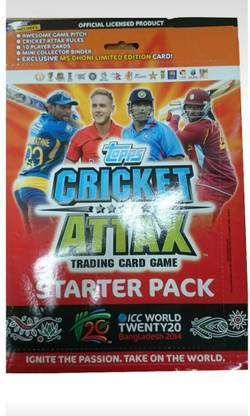 Topps CRICKET ATTAX T20 STARTER PACK