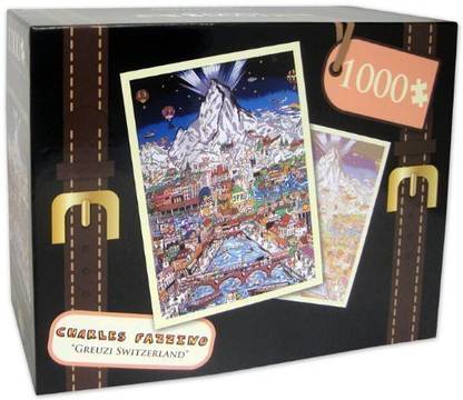Andrews + Blaine Fazzino Greuzi Swizerland Puzzle