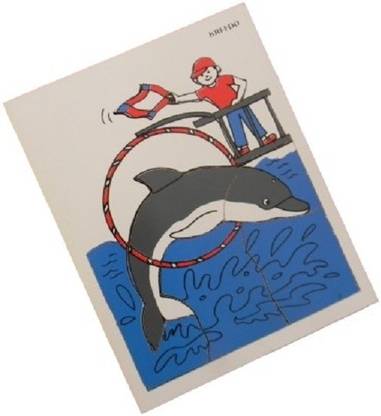 KIDO Puzzle Dolphin