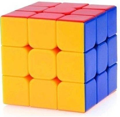 Mayatra's Stickerless Magic Cube 3x3x3 High Speed