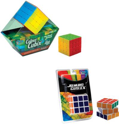SUNNY New Colour Stickerless 4x4 And Jumbo Cube