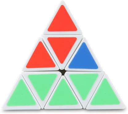 Shengshou Pyraminx Speed White