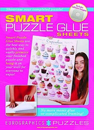EuroGraphics Smart Puzzle Glue Sheets