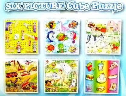Forever Toys Six Picture Cube P By 1 Pieces