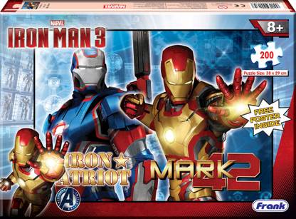 DISNEY Marvel Iron Man 3 - Iron Patriot and Mark 42