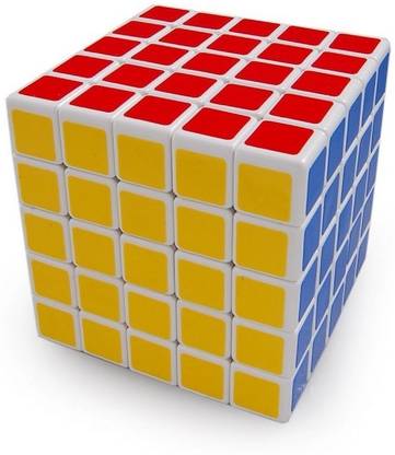 Shengshou 5x5 Speed Cube White