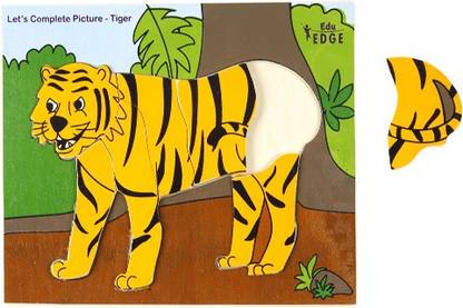Eduedge Let'S Complete Picture - Tiger