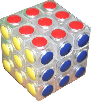 ADRAXX 3X3 Anti Pop Up Mechanism Cube