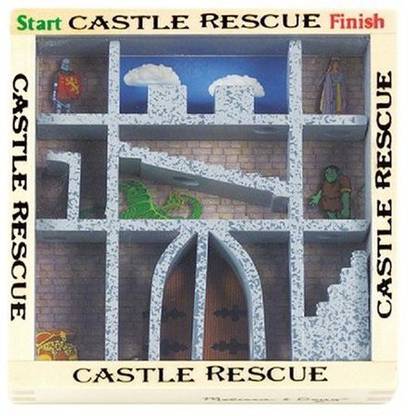 MELISSA & DOUG Castle Rescue Pocket Maze 1 Pieces