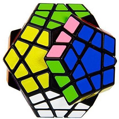 Gift World gshou Megaminx Black Speed Cube 1 Pieces
