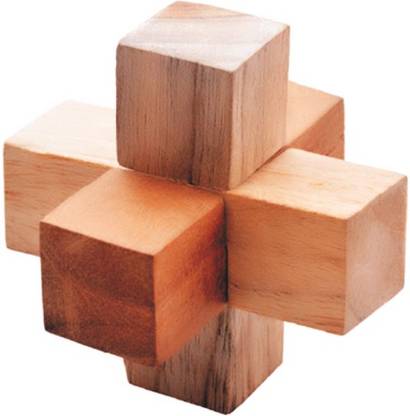Jigyasa 3 Piece Burr Puzzle