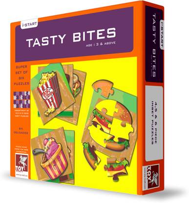 ToyKraft Tasty Bites