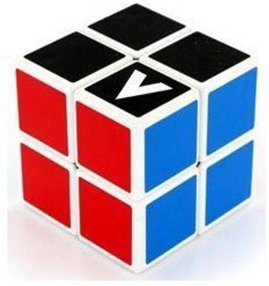 V-Cube ube 2 Cube Toy White Multicolor 1 Pieces