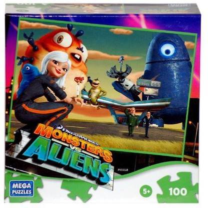Dreamworks' Monsters Vs Aliens Monsters Vs Aliens: Monster Pit Stop Puzzle
