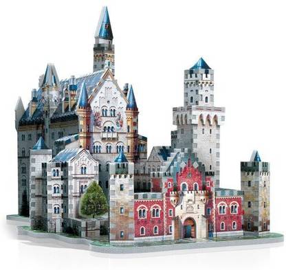 Wrebbit 3D Neuschwanstein Castle 3D Jigsaw Puzzle