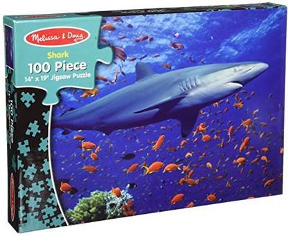 Constructive Playthings Shark Jigsaw Puzzle,