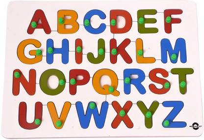 Wood-O-Plast English Alphabets - Upper Case 1