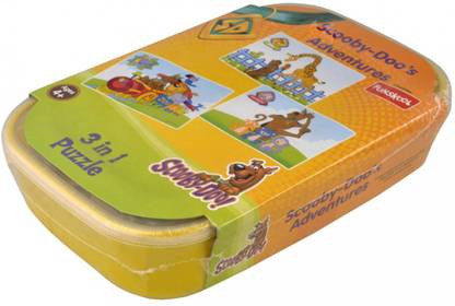 FUNSKOOL Scooby Doos Adventures 3 in 1