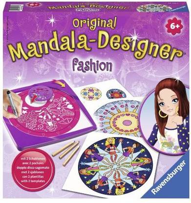RAVENSBURGER 2 In 1 Mandala Designer Fashion