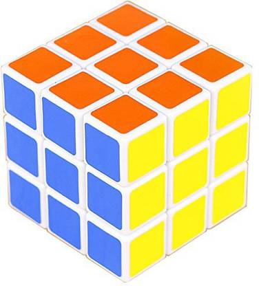 Aisa sion Cube Color White 1 Pieces