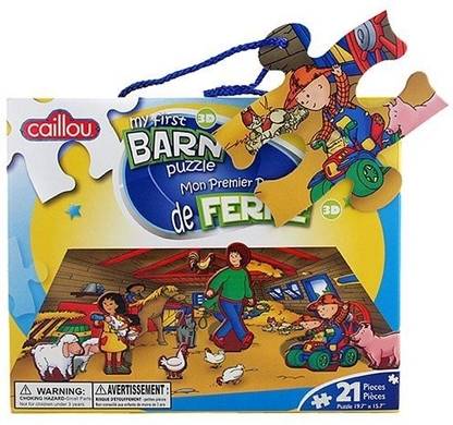 Caillou My First Barn