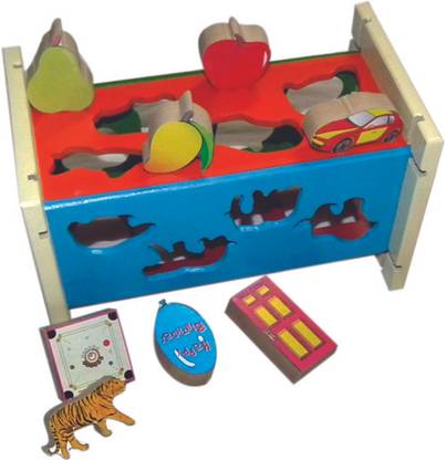 Kinder Creative Multi Objects Posting Box