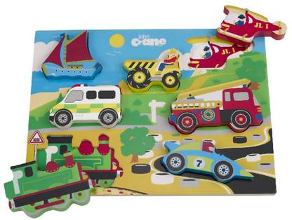 Tidlo Chunky Transport Puzzle
