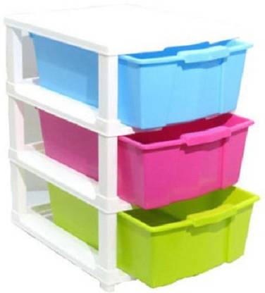 Aristo Houseware Plastic Free Standing Chest of Drawers