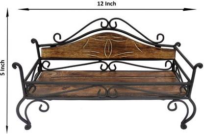 Craftatoz Wooden Wall Shelf