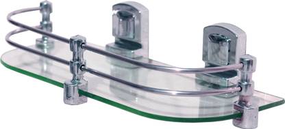 Kanch Ghar Alpha Glass Wall Shelf