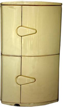 Hallmarc Plastic Bathroom Corner Cabinet Plastic Wall Shelf