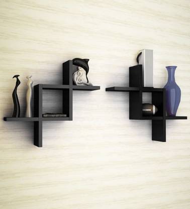 Decorhand MDF (Medium Density Fiber) Wall Shelf