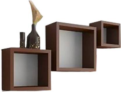 Paras Decor MDF (Medium Density Fiber) Wall Shelf