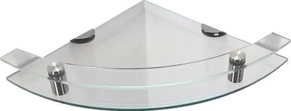 SDG Glass Wall Shelf