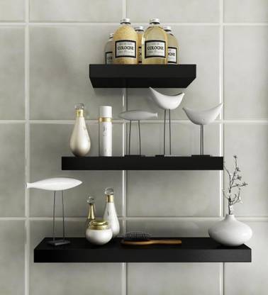 Artesia Wooden Wall Shelf