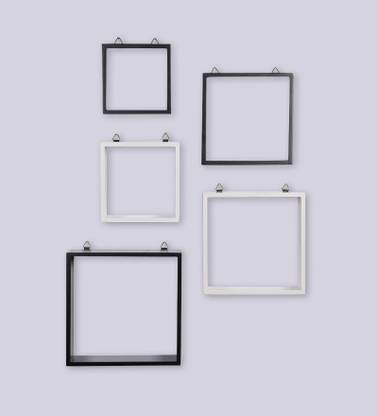 Corian Point MDF (Medium Density Fiber) Wall Shelf