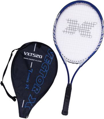 VECTOR X Vxt 520 26 inches White, Blue Strung Tennis Racquet