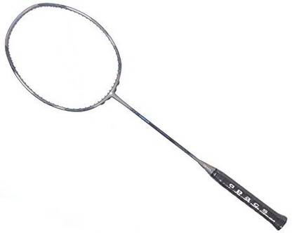 apacs Z Ziggler Badminton Racket (4U) Grey Strung Badminton Racquet