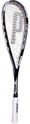 PRINCE O3 Speed Port Black, Grey Strung Squash Racquet
