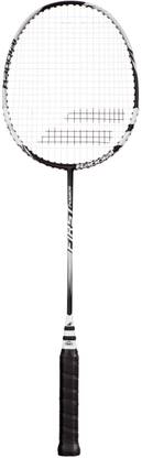 BABOLAT First Power Grey Strung Badminton Racquet